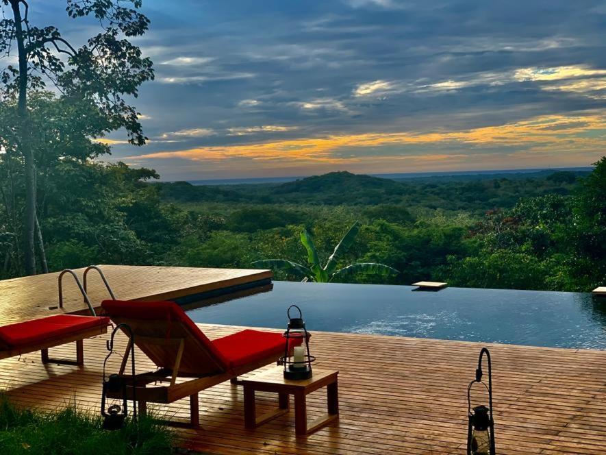 ホテルHyla Nature Retreat San José Pinilla エクステリア 写真